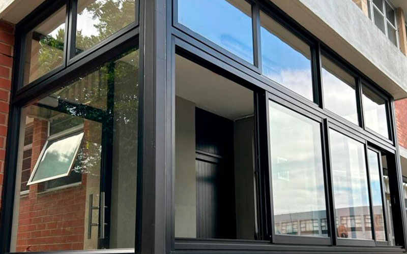 Sliding UPVC Windows