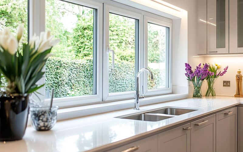 Openable UPVC Windows And Doors