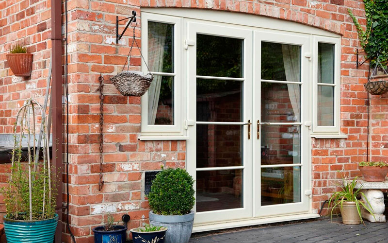 French UPVC Windows And Doors
